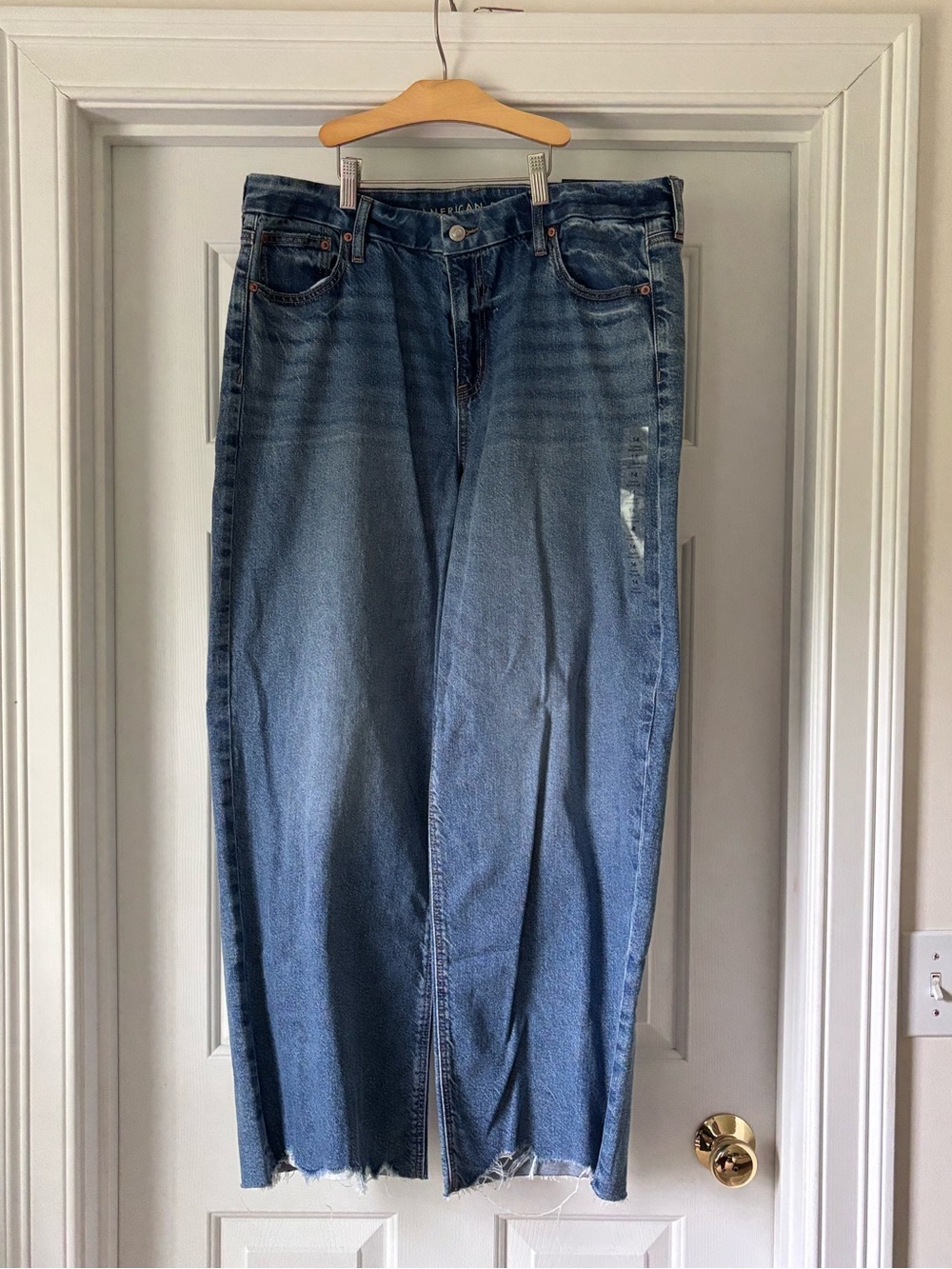 NWT American Eagle Curvy Stovepipe High-rise Women's Jeans